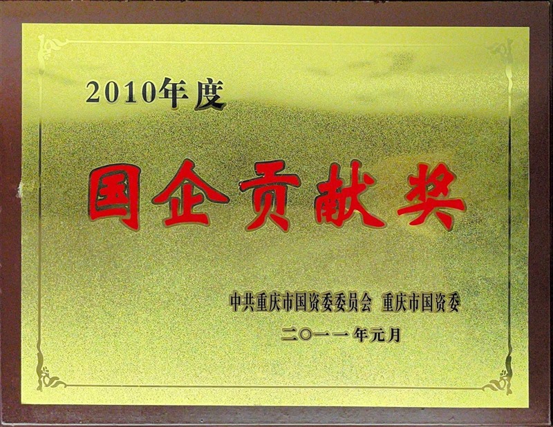 2010年度國企貢獻獎